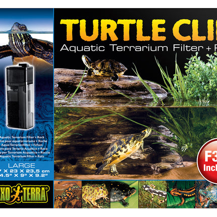 AnimalstoreXL Turtle Cliff Groot Met Filter Pt3620