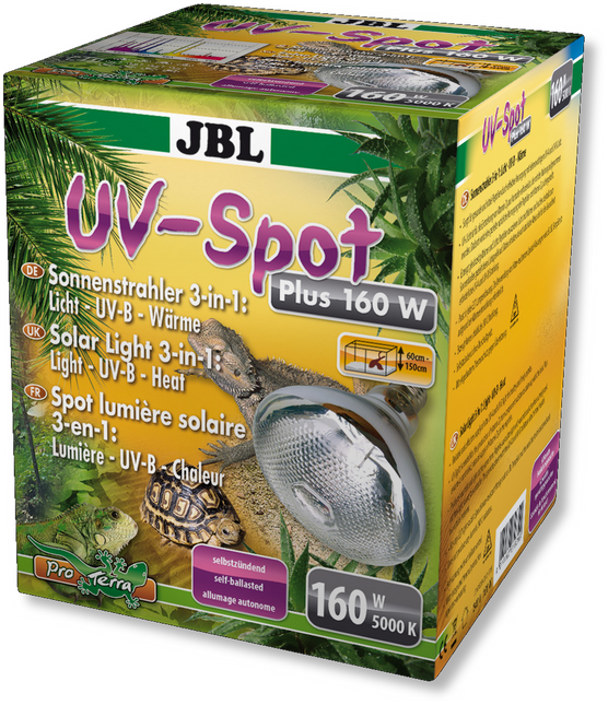 AnimalstoreXL UV-Spot plus 160W
