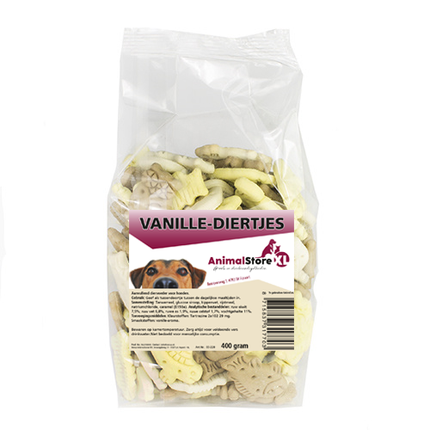 Vanille-diertjes 1kg