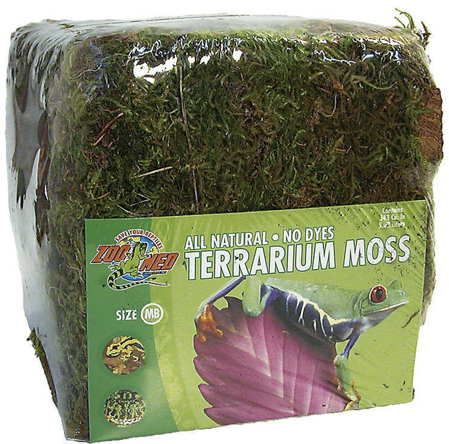 AnimalstoreXL Veenmos 'Terrarium Moss' 5.62L