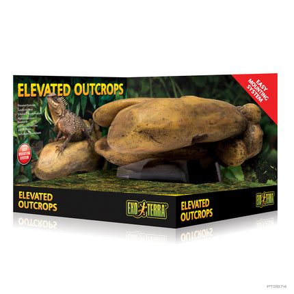 AnimalstoreXL Verhoogde Rotsformatie M
