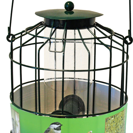 AnimalstoreXL Voederautomaat Met.Kl.Vogels Gr. 24X17cm