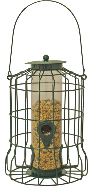 AnimalstoreXL Voederautomaat Met.Kl.Vogels Gr. 24X17cm