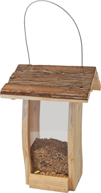 AnimalstoreXL Voedersilo Natural Ophangbaar 30cm