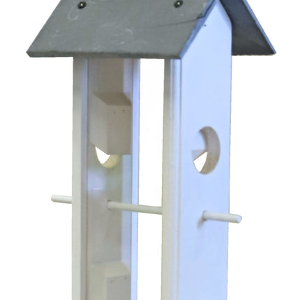 AnimalstoreXL Voedersilo Wit/Leist.6-Gaats Hangb. 52cm