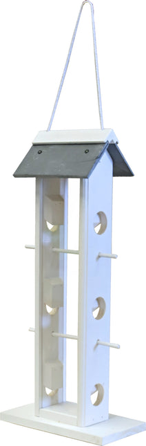 AnimalstoreXL Voedersilo Wit/Leist.6-Gaats Hangb. 52cm