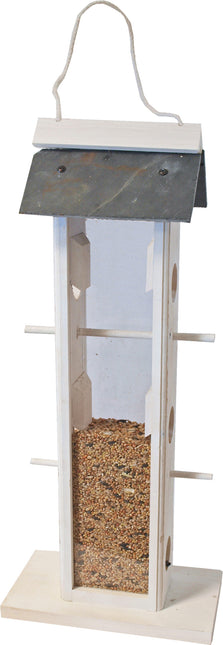 AnimalstoreXL Voedersilo Wit/Leist.6-Gaats Hangb. 52cm