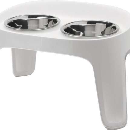 AnimalstoreXL Voederstandaard Dubbel Skybar Large