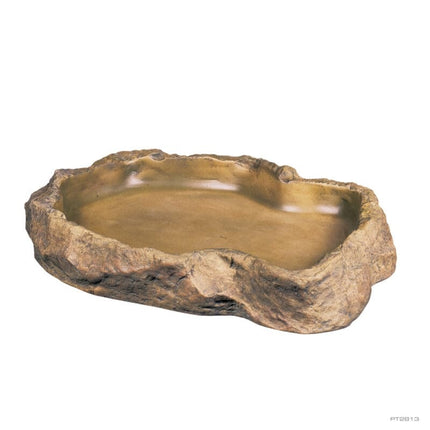 AnimalstoreXL Voerbak Rock Decor Extra Groot