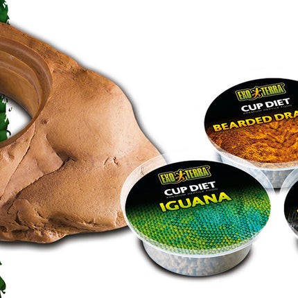 AnimalstoreXL Voerbak Voor Diet Cups