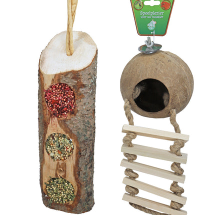 AnimalstoreXL Vogel Speelgoed Middelgroot