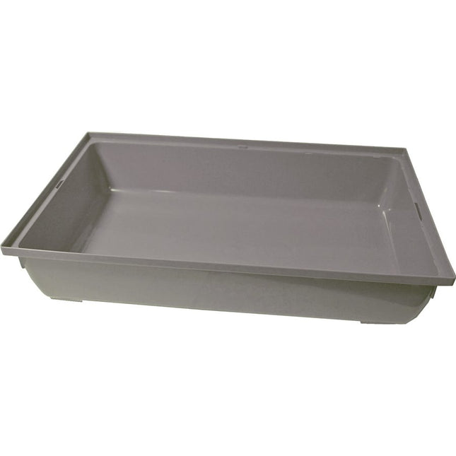 AnimalstoreXL Voltrega Onderbak Grijs 50x28cm