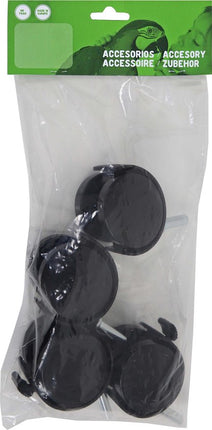 AnimalstoreXL Voltrega Wielen voor Volieren Set 4 stuks