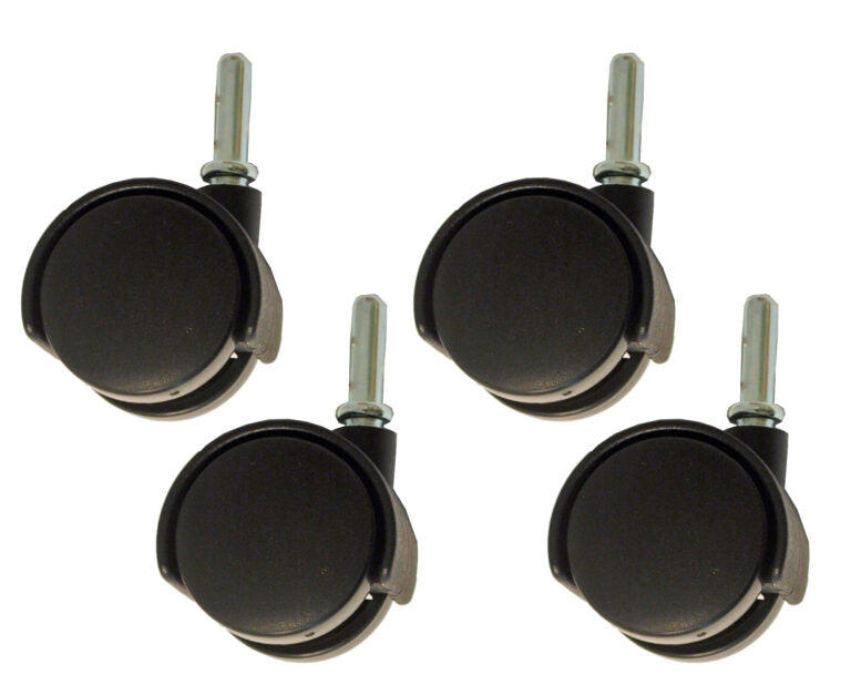 AnimalstoreXL Voltrega Wielen voor Volieren Set 4 stuks