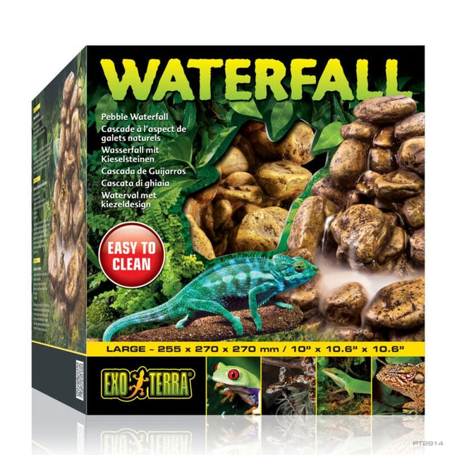 AnimalstoreXL Waterval Kiezel Large Inclusief Pomp