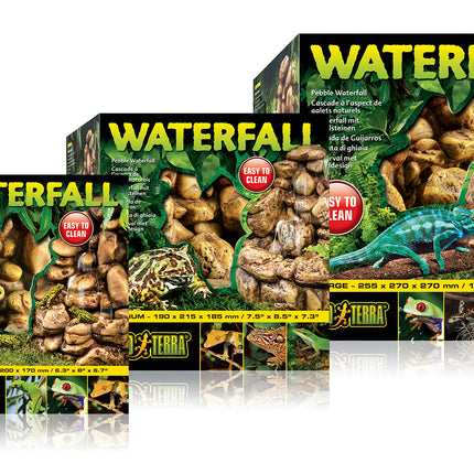 AnimalstoreXL Waterval Kiezel Small Incl. Pomp