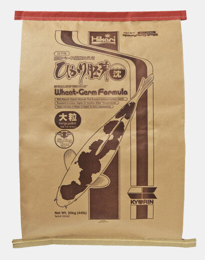 AnimalstoreXL Wheat-Germ Sinking Large 20kg