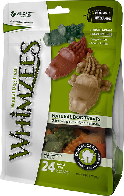 AnimalstoreXL Whimzees Alligator Small Ass. Valuebag 24 stuks