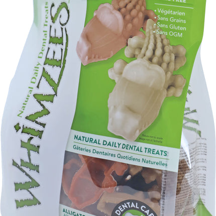 AnimalstoreXL Whimzees Alligator Small Ass. Valuebag 24 stuks