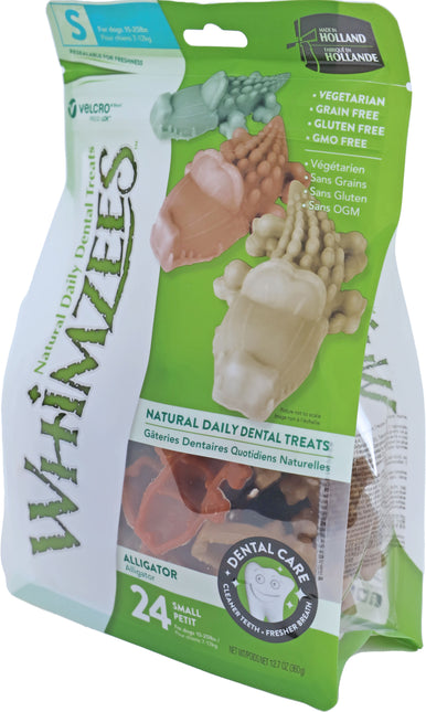 AnimalstoreXL Whimzees Alligator Small Ass. Valuebag 24 stuks