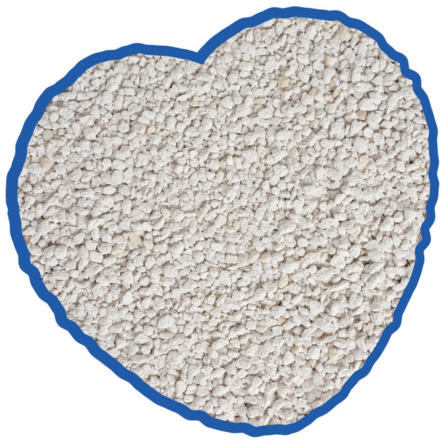 AnimalstoreXL White mineral kattenbakvulling 10L