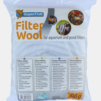 AnimalstoreXL Witte filterwatten 100g
