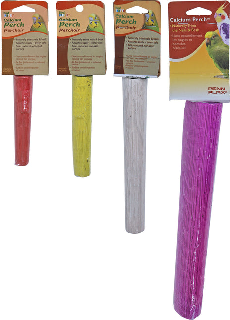 AnimalstoreXL Zitstok Calcium met Klem 12,5cm