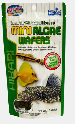 Mini algae wafers 85 gram