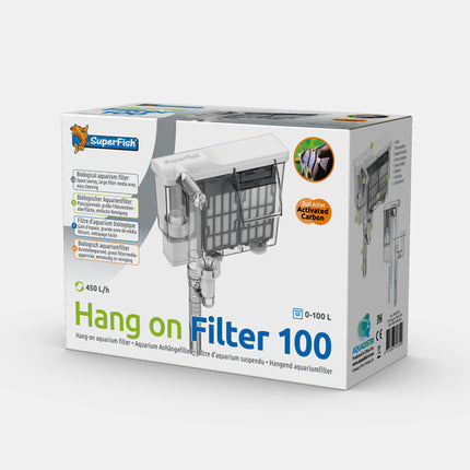 Bleiben Sie bei Filter 100