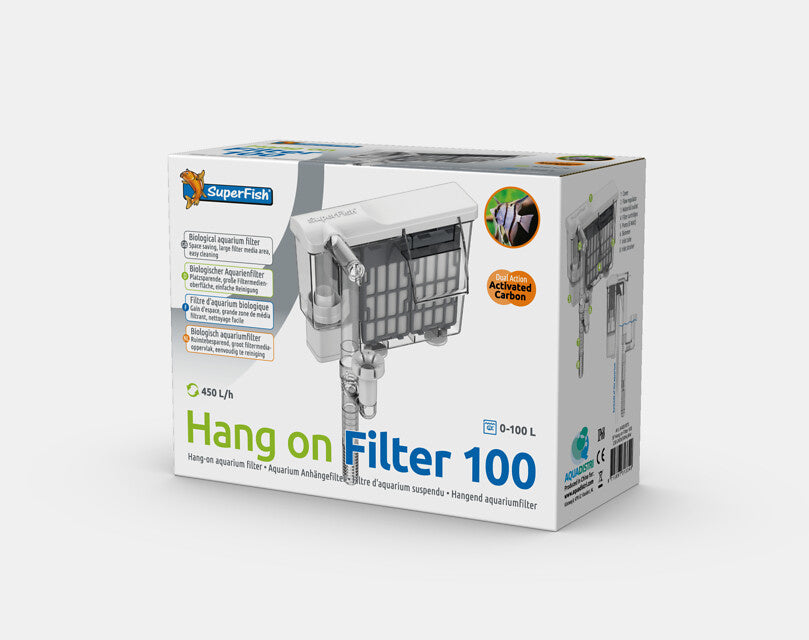 Bleiben Sie bei Filter 100