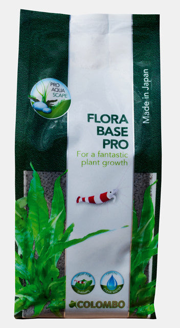 Flora Base Pro Fine Schwarz 1L