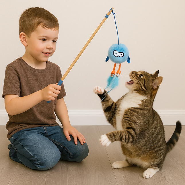 Katzentürklingel Jumpy