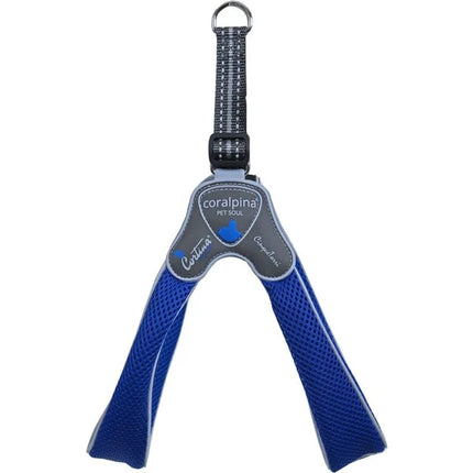 AnimalstoreXL Cinquetorri donkerblauw harnas voor honden