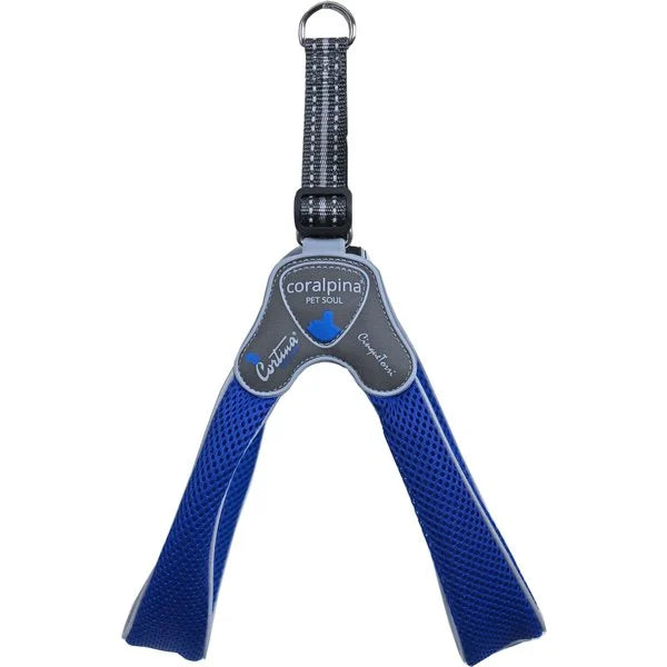 AnimalstoreXL Cinquetorri donkerblauw harnas voor honden