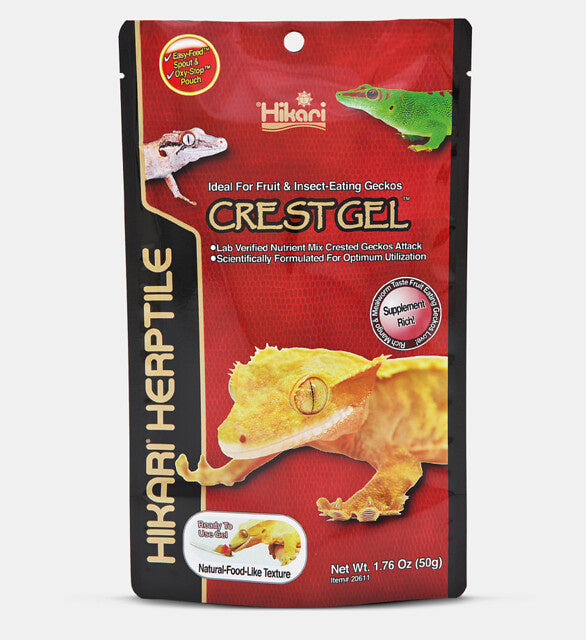 Crest Gel 50g (Frucht- und Insektenfresser)