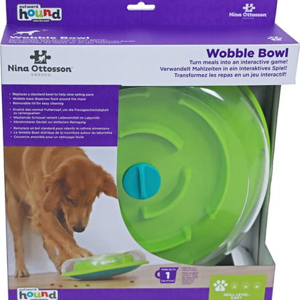 Nina Ottosson Hundespiel Wobble Bowl