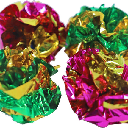 AnimalstoreXL Crinkelbal 4 stuks