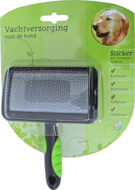 Brush Slicker Soft Medium Dog