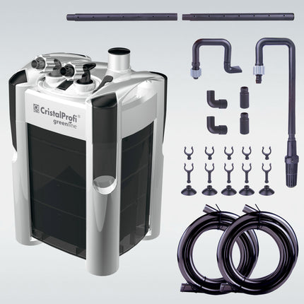 AnimalstoreXL CristalProfi e702 Greenline + JBL ProClean Bac