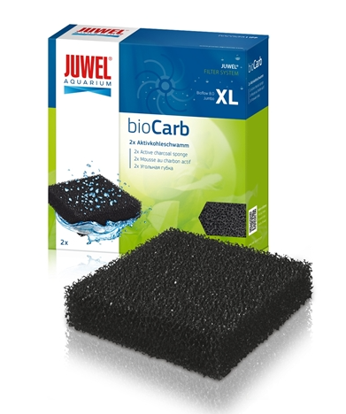 BioCarb XL BioFlow 8.0/Jumbo Carbon Schwämme