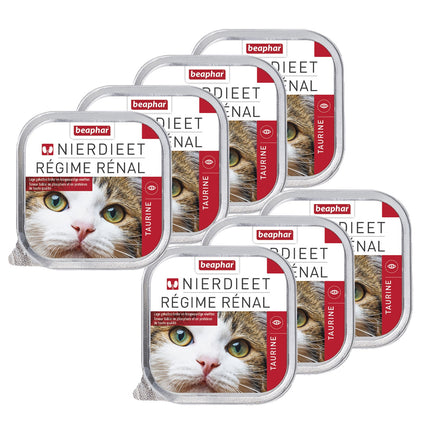 Nierendiät für Katzen – Taurin, 100 g x 7 Vorteilspaket