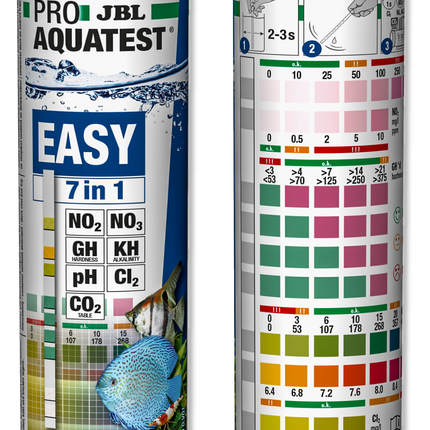 ProAquaTest Easy 7in1