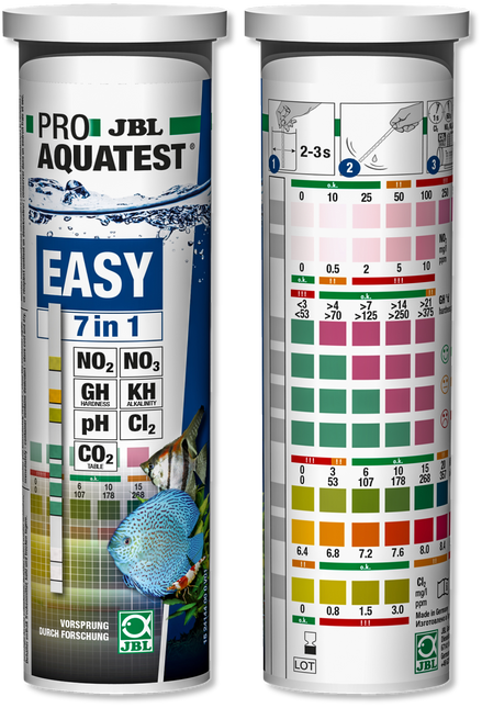 ProAquaTest Easy 7in1