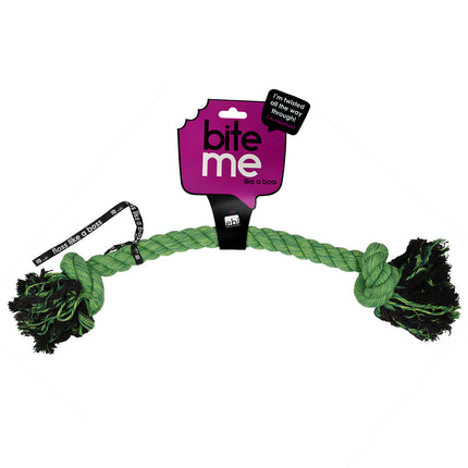 Do You Even Floss Dawg Speeltouw 2 Knopen 95cm Groen