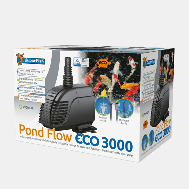 Pond Flow Eco 3000 Teichpumpe