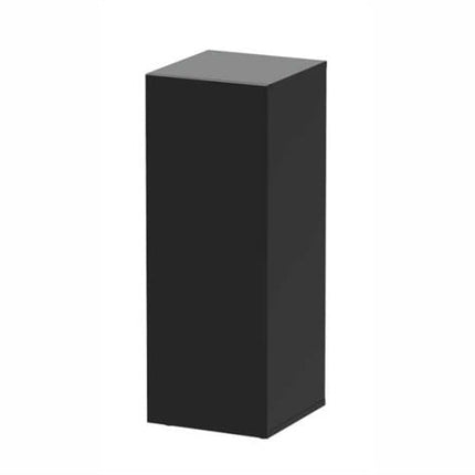 AnimalstoreXL Meubel Aquarium Kubus 33cm Zwart