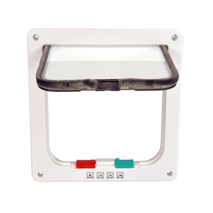 AnimalstoreXL Kattenluik + Tunnel Middelgroot