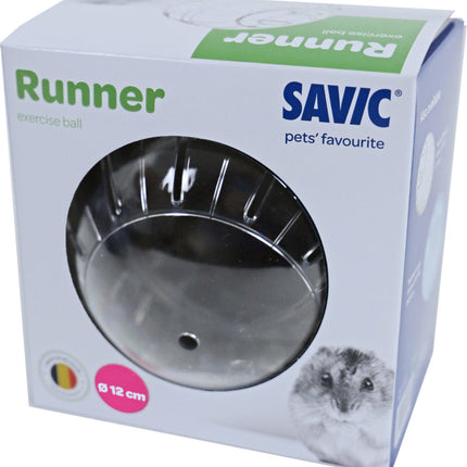 AnimalstoreXL Dwerghamsterbal Plastic Mini 12cm