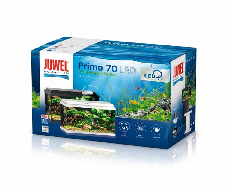 Primo 70 LED Schwarz