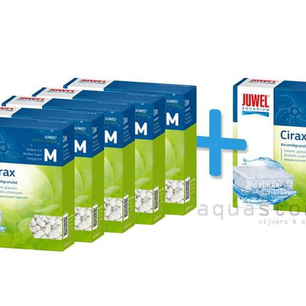 AnimalstoreXL Cirax BioFlow 3.0 M 5+1 gratis
